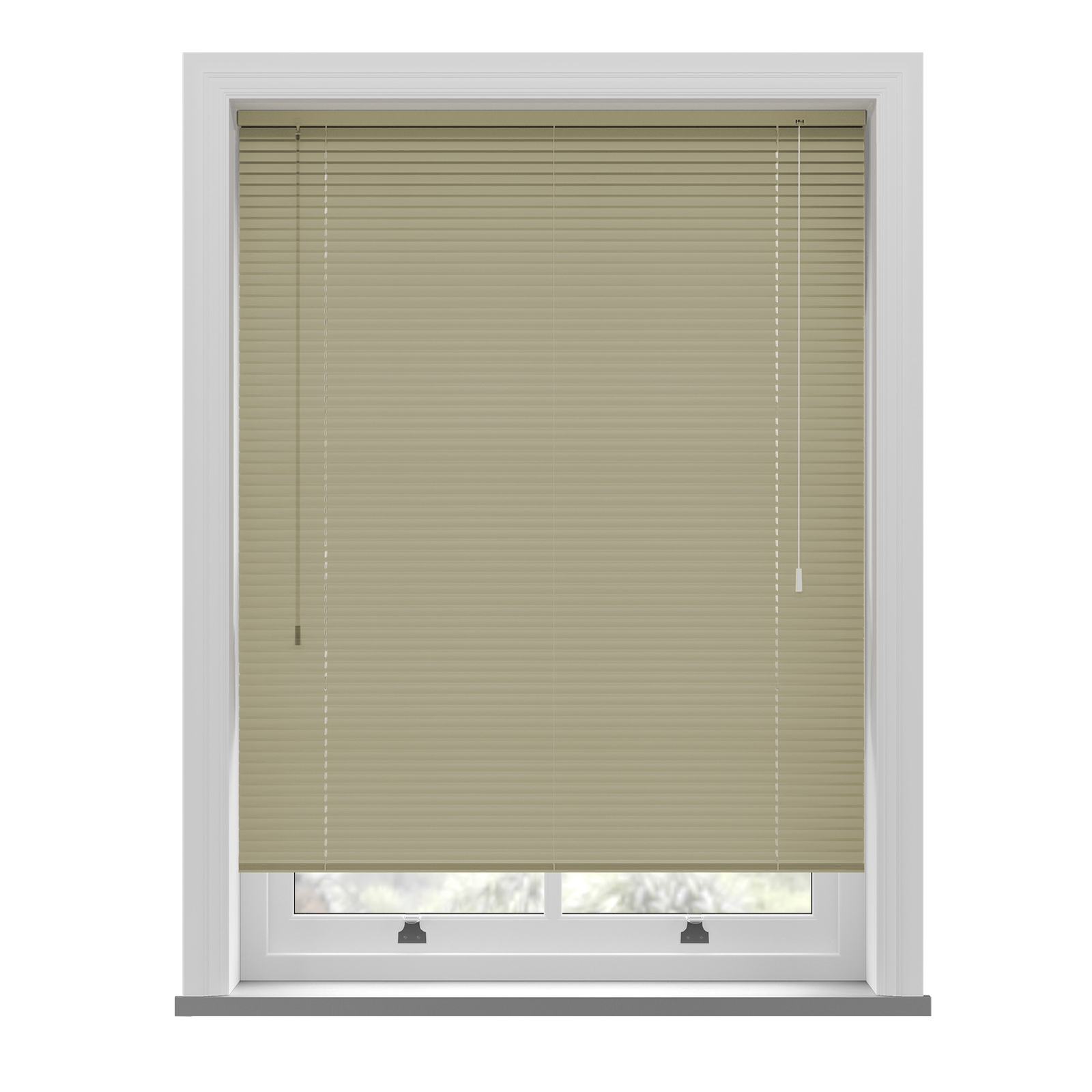 25mm Slat Beige